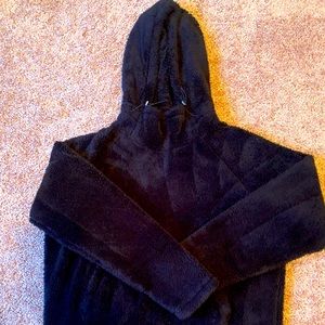 Super cute VS PINK fluffy hoodie.